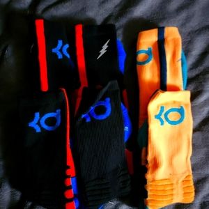 Nike KD elite socks lot 22-003